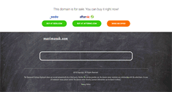 Desktop Screenshot of maximusuk.com